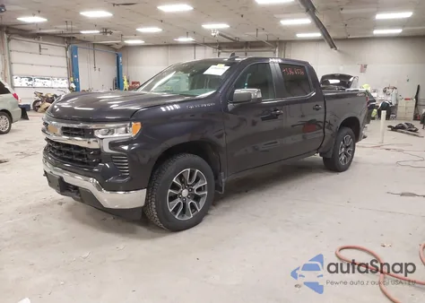 2023 Chevrolet Silverado 1500 4Wd Short Bed Lt With 2Fl z USA, uszkodzony, nr VIN 3GCPDKEK4PG287714